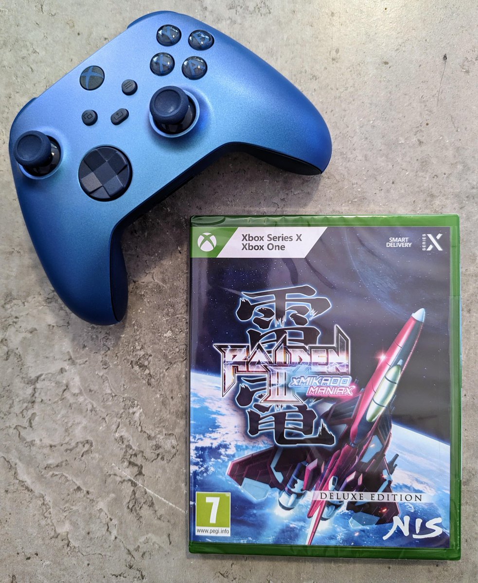 JusteTomy's tweet photo. On se retrouve vers 17h pour un live découverte sur #Raiden3xMIKADOMANIAX 😉
🛎️ Abonnez-vous : https://t.co/JYO0hgwsY3
Le jeu sera disponible le 9 Juin sur PS5 / PS4 / Xbox Series X / One / Switch :
https://t.co/p5PLBglSZP
#Stream #PS4 #PS5 #Switch #Raiden #Raiden3 https://t.co/6gBo5cbajL