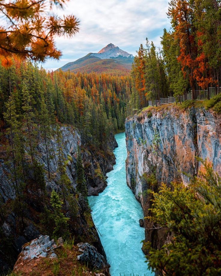 Jasper national park in Canada