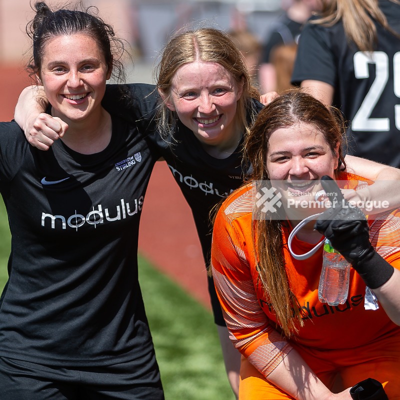 SWPL's tweet photo. 📷 | One goal was enough for @stiruni_wfc to maintain their SWPL 2 status against @RossvaleFCWomen in the Play-off Final 💪

Find more images via our Facebook and Instagram pages ⬇

📷 @CollargeImages &amp; @hmfcalum