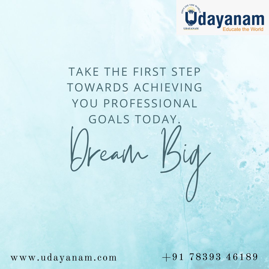udayanam4u's tweet photo. Get competitive edge and grow your career with our experienced mentors at Udayanam #udayanam #udayanaminstitute #udayanammanagement #bestinstitute #indiasbestinstitute #careerbasedlearning #potentialbasedlearning #inheritedbasedlearning #indepthanalysis #careeroptions https://t.co/6I9kufhdfK