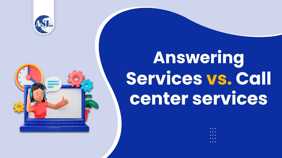 You realize the value of providing exceptional customer service as a business owner. Answering phone calls promptly and properly is one of the most important components of customer service.

#AnsweringServices #CallCenterSolutions #CustomerSupport #InboundCalls #OutboundCalls