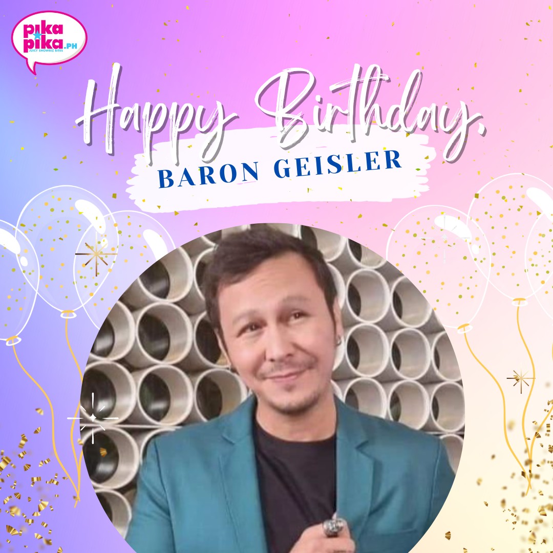 Happy birthday, Baron Geisler! May your special day be filled with love and cheers.    