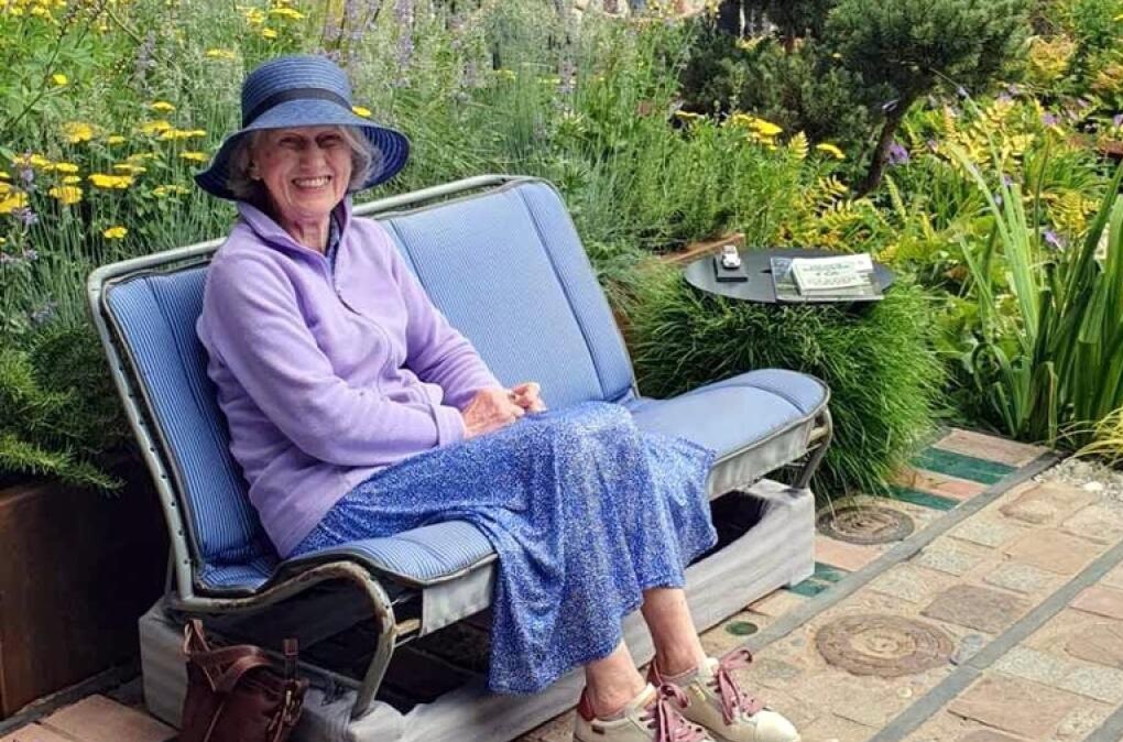 We would like to extend a massive thank you to Mary Small who generously lended the seats of her 2CV for our Citroën Power of One award-winning show garden at Bord Bia Bloom this weekend. Thank you Mary! 😊 @BordBiaBloom #Citroën