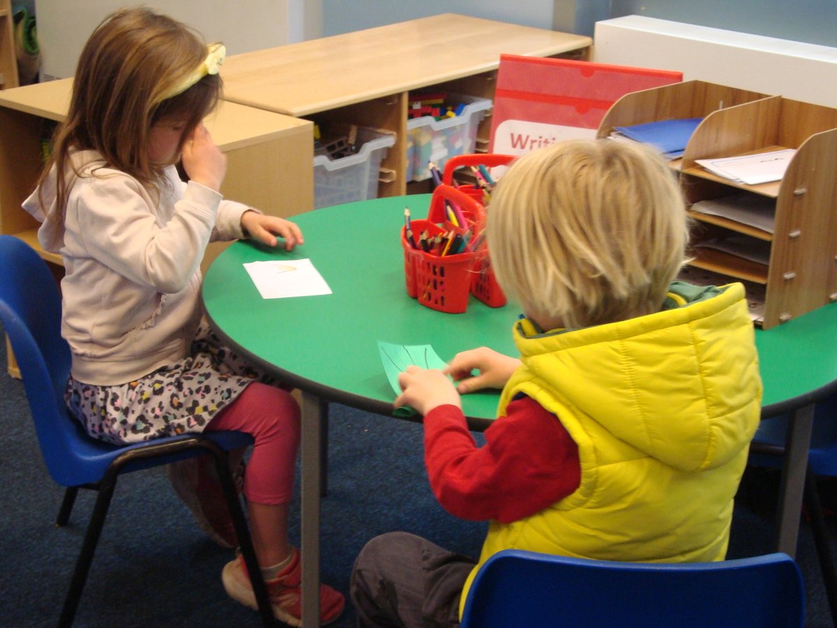 ELPSnursery's tweet photo. Today we went to visit our Primary 1 classrooms.
 
 "I liked everything about Primary 1 and I even met my friend from Ballet!"

"I loved the P1 classroom, I liked it so so so much!"

#supportingtransitions
#beingme https://t.co/z4Q2WfSa6z