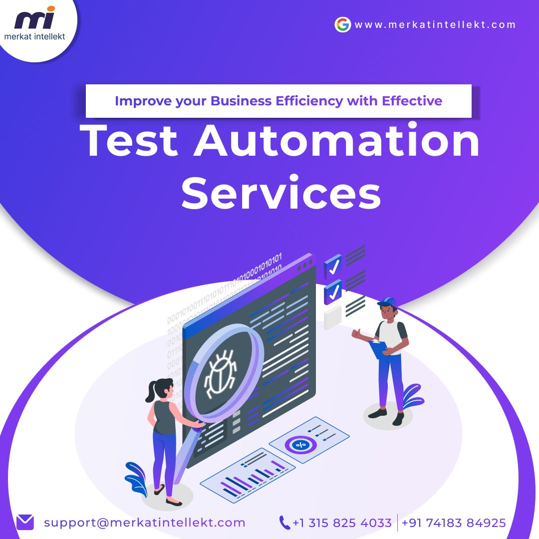 MerkatIntellekt's tweet image. Our framework-driven approach to #testautomation ensures the reliability and performance of your applications in diverse environments and complexities.

Skype: lnkd.in/g2JYci2n

#testautomationservices #testautomationusa #testautomationservicesinusa