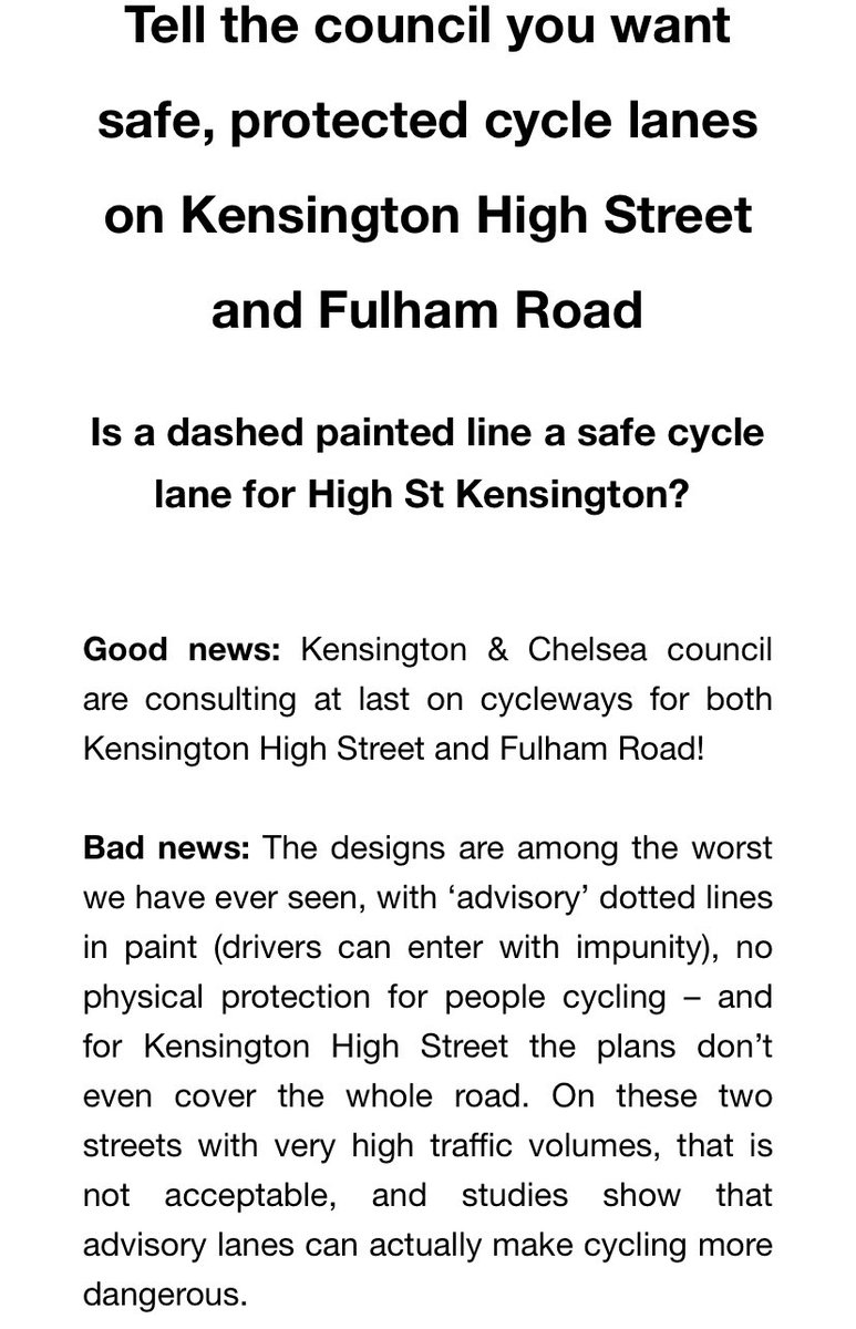 Better Ealing Streets on Twitter "RT HSscorecard Last year's