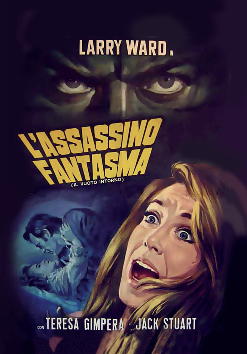 CineploitDiscs's tweet photo. Small Hardboxes out July 3rd. L´ASSASSINO FANTASMA aka IL VUOTO INTORNO handnumbered and limited. https://t.co/VlSRFwrrEw #giallo #larryward #xavierseto #javierseto #giacomorossistuart #cineploit #cineploitdiscs #cineploitrecords #italiangenrecinema #bluray #italocinema https://t.co/S3qOxV3zZW