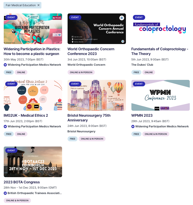 MedAllApp's tweet photo. π Fair Medical Education
These incredible organisations are championing #FairMedEd, offering free or reduced priced tickets for colleagues in LMICs:
@Dukes_Club
@Orthoconcern
@bota_uk
@WPMedicsNetwork
+ more
View all #FairMedEd opportunities π
https://t.co/uIxrjpzKGB https://t.co/N0HLfztRaV