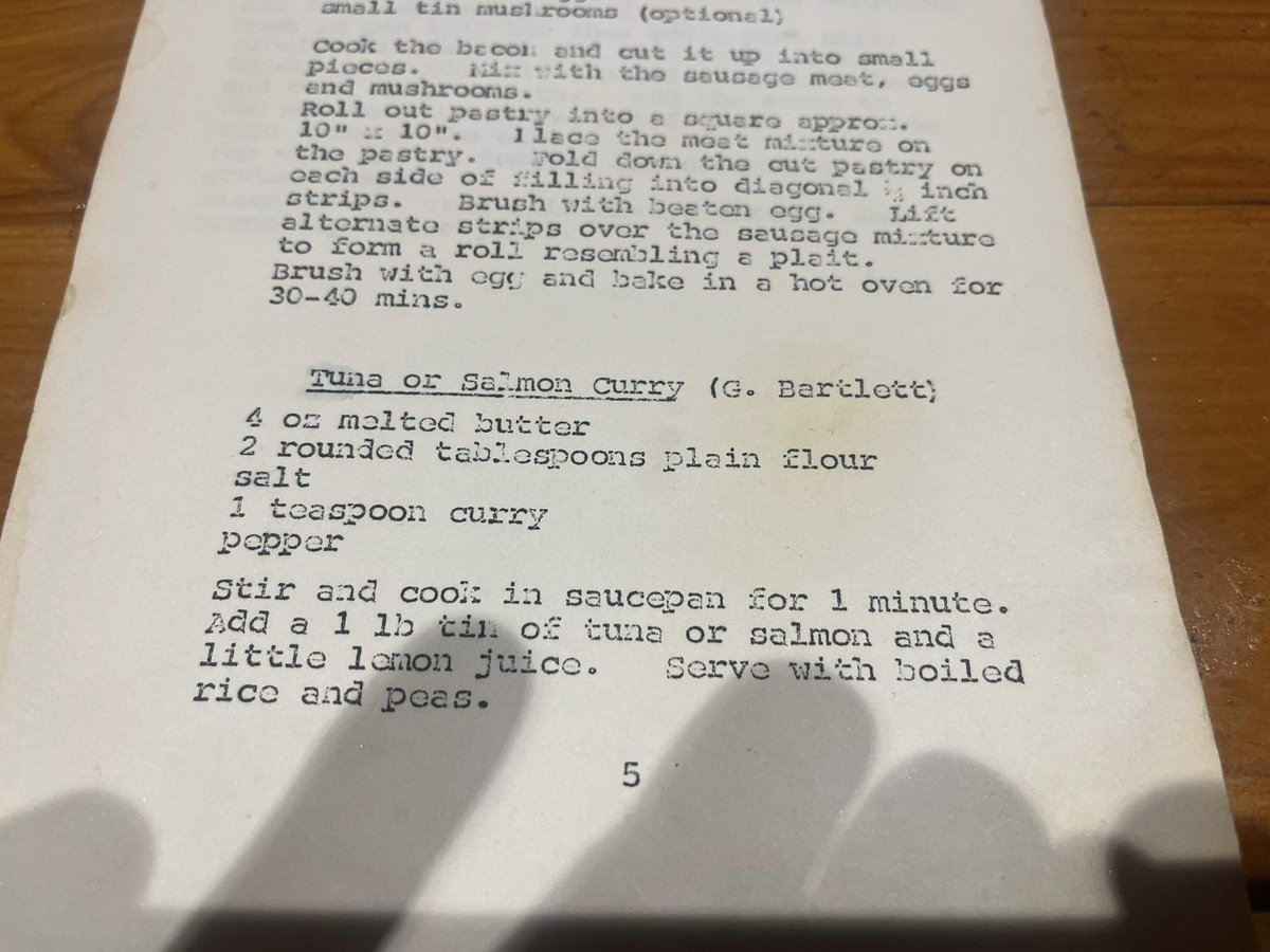 David Bartlett shared with us the Mount Nelson Recipe Book! With many recipes from his mama Gina. It looks well loved, just how we like it 😍 <a href="/Bartlett_DJ/">David Bartlett</a>