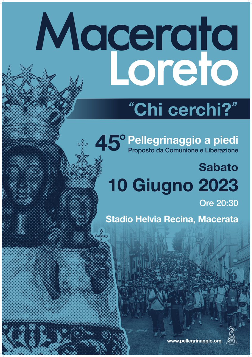 #Pellegrinaggio a piedi Macerata-Loreto 💒🚶‍♀️🚶#MacerataaLoreto23 #ViaLauretana #PilgrimageOnFoot #pilgrimage #ShrineofLoreto #pilgrims #prayers #faith #OurLadyofLoreto #destinazioneMarche #camminilauretani #MadonnadiLoreto #loretoturismo #Loreto