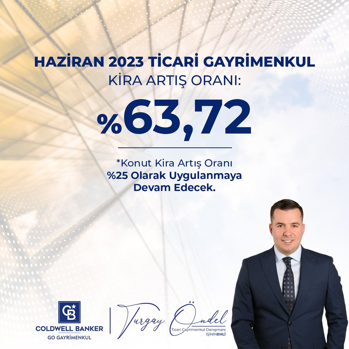 Haziran 2023 Ticari Kira Artış Oranı %63,72 Olarak Belirlendi...

#kiraartışı #kiraartışoranı #ticarigayrimenkul #gayrimenkul #emlak #kiralık