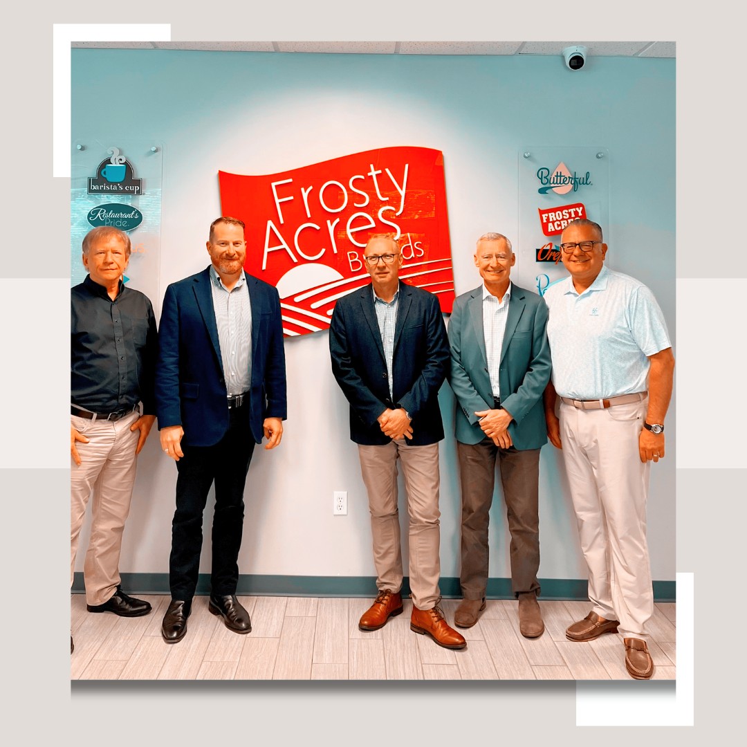 Welcoming our esteemed guest from Down Under, Countrywide Food Service Distributors, all the way from Australia. #Cooperative #GlobalCollaboration #PassionForIndependents # DifferentByDesign # #AlwaysLearning #CountrywideFoodService #FrostyAcres #FAB