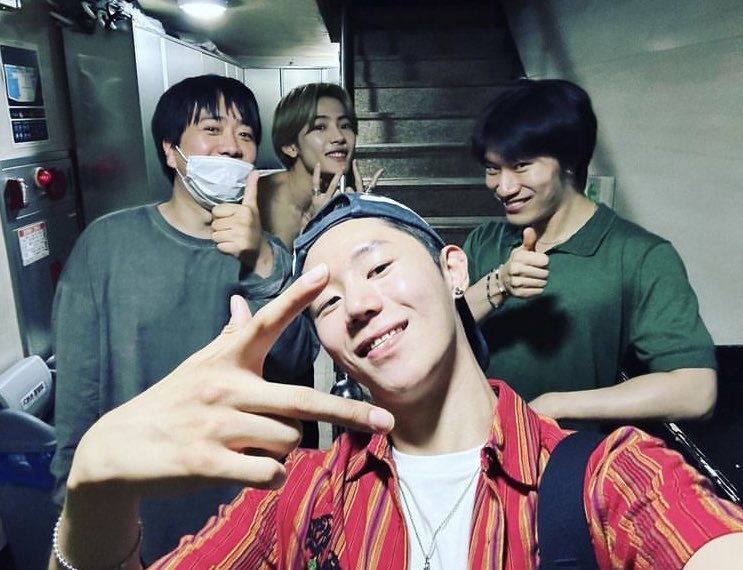 ydmfeed's tweet photo. YEDAM, RAESUNG AND NOA TOGETHER, OUR PRECIOUS SILVERBOYS 🥹🤍

#BANGYEDAM #방예담 https://t.co/qmbhRnDaz5