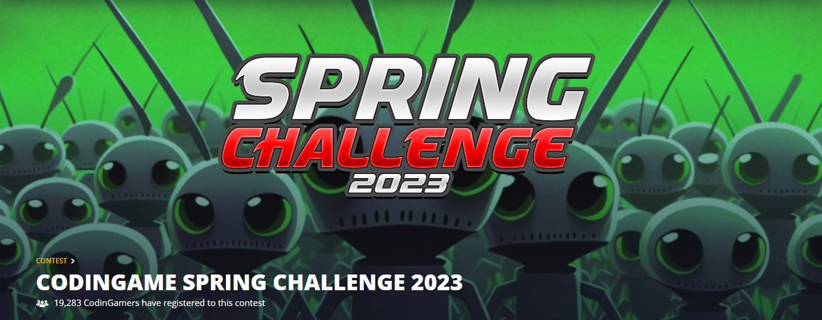 ValGrowth's tweet image. 世界 4位 / 5290人 日本 2位 / 309人 でした！ #CodinGame #SpringChallenge2023