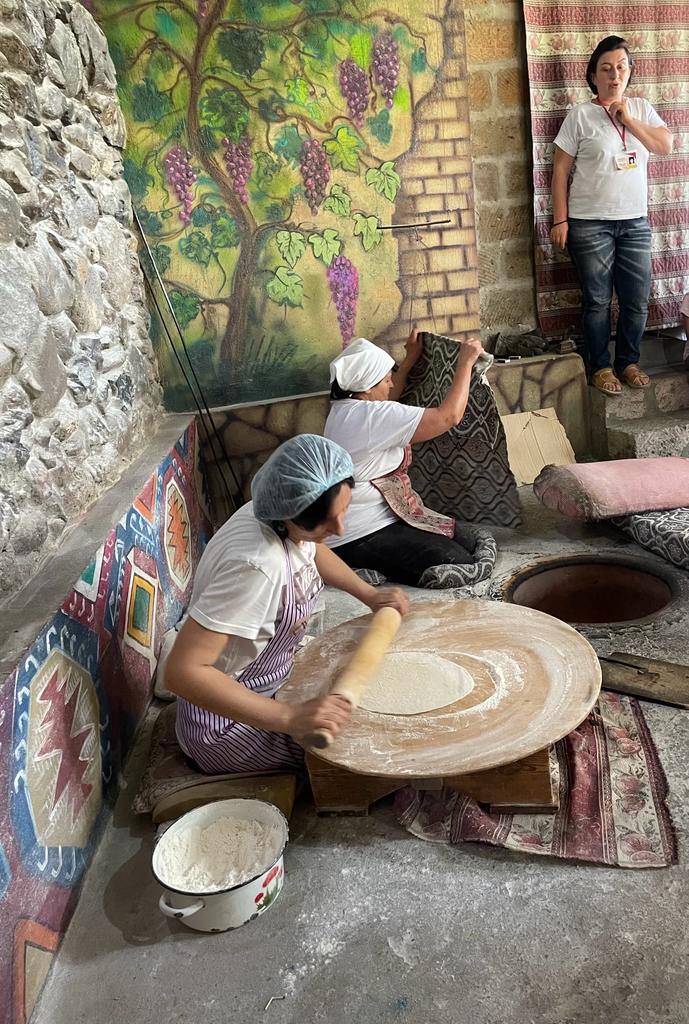 Wonderful tour on Saturday 3rd June with <a href="/hyurservice/">Hyur Service</a>. Many thanks to our excellent driver Spartak, and Viana (apologies if wrong name!) our fab guide. We did the Garni Temple, Geghard, and Lavash Baking from Yerevan tour and it was brilliant!! 😀👏Definitely recommend!!#Armenia