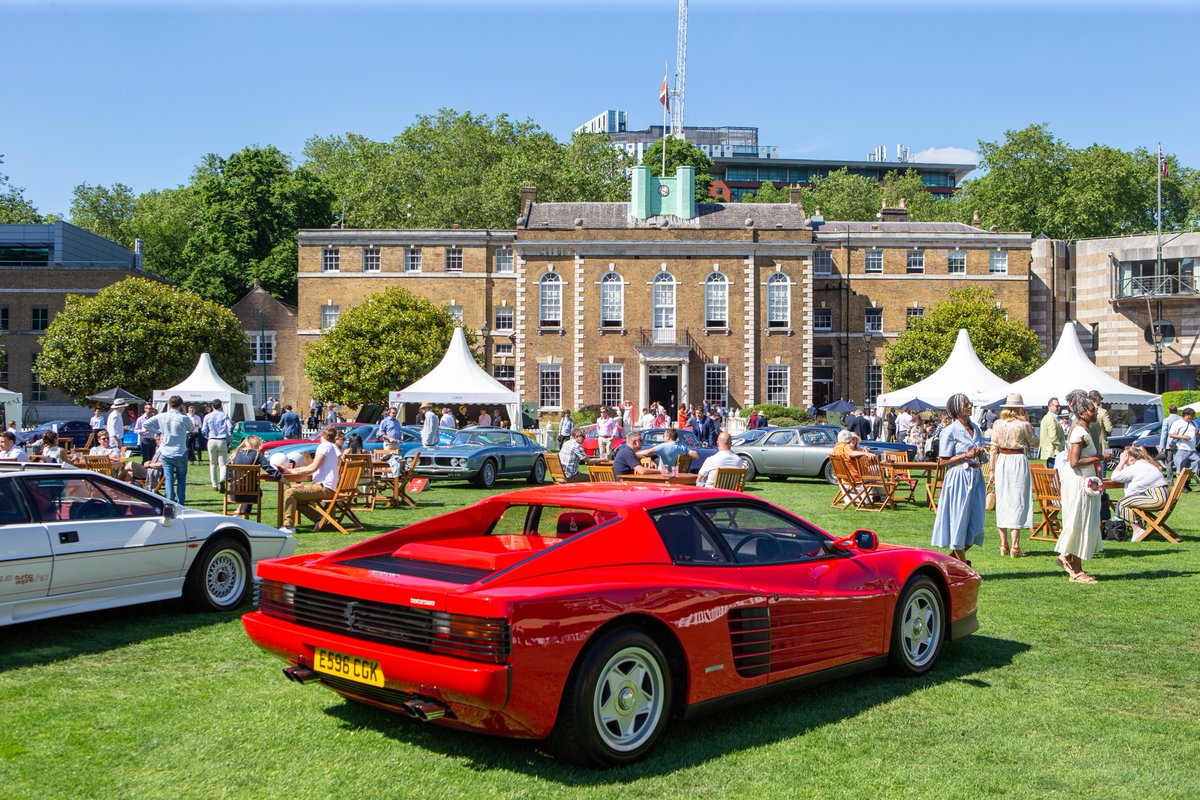 🚨 Just ONE day to go until London Concours 2023! Our show, London's ultimate automotive garden party, opens at 11am tomorrow morning, and runs until Thursday evening. 

You won't want to miss it - tickets are available here:

londonconcours.co.uk/tickets/

Presented by @montresbreguet