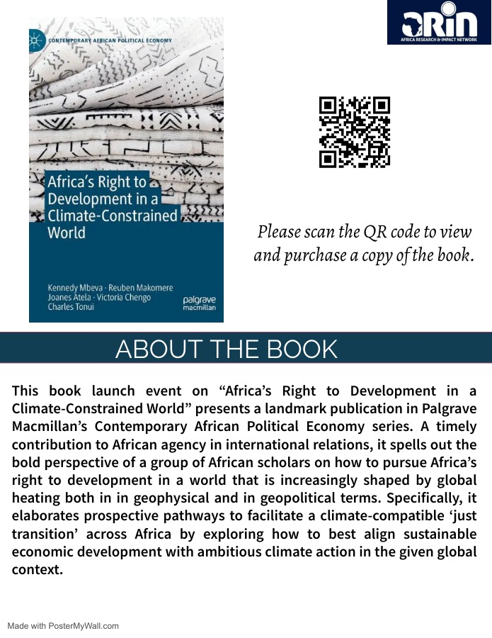 Africa Research & Impact Network tweet media