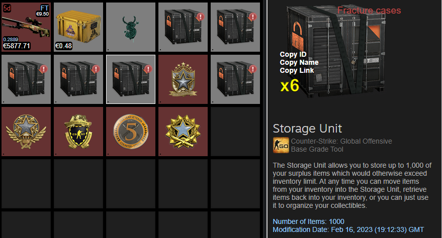 Makes me happy to see that cases are slowly increasing in price again🤑