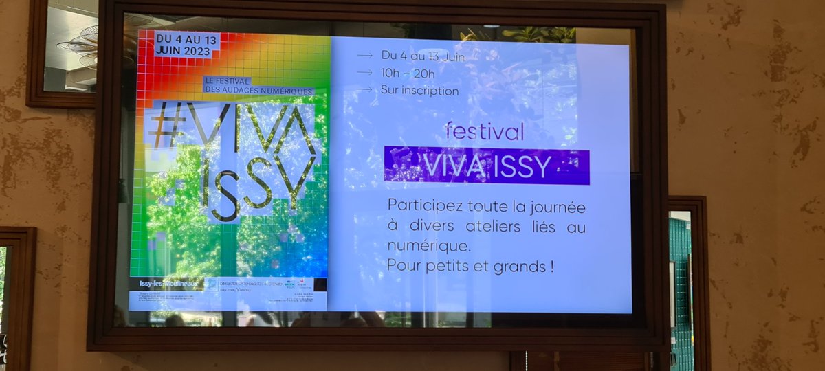 Marie-Anne Tournaire (@matournaire) on Twitter photo A <a href="/Issylesmoul/">Ville d'Issy-les-Moulineaux</a>-les-Moulineaux le Festival #VIVAISSY c'est parti au @Nida avec <a href="/OrangeIDF/">Orange Île-de-France</a> IdF Venez visiter Notre Dame en réalité virtuelle, comme si vous y étiez <a href="/ASantini_Issy/">André Santini</a> <a href="/elegale/">Eric Legale</a> <a href="/MaxLanquetuit/">Maxime LANQUETUIT</a> A <a href="/Issylesmoul/">Ville d'Issy-les-Moulineaux</a>-les-Moulineaux le Festival #VIVAISSY c'est parti au @Nida avec <a href="/OrangeIDF/">Orange Île-de-France</a> IdF Venez visiter Notre Dame en réalité virtuelle, comme si vous y étiez <a href="/ASantini_Issy/">André Santini</a> <a href="/elegale/">Eric Legale</a> <a href="/MaxLanquetuit/">Maxime LANQUETUIT</a>