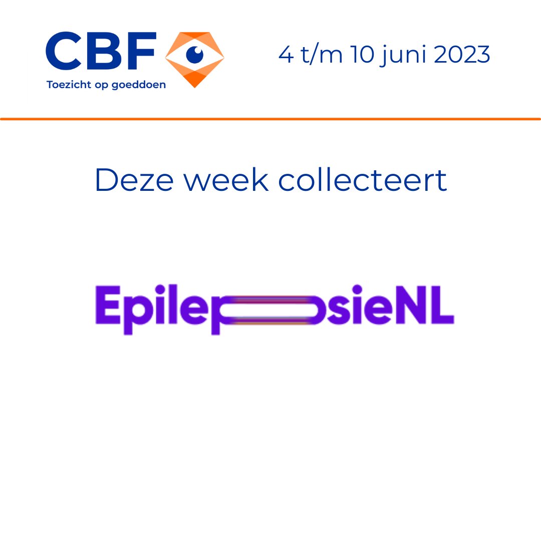 CBF_NL's tweet photo. Deze week is @Epilepsie_NL aan de beurt om te collecteren. Zet hem op! π
Kijk in het #collecterooster welk goed doel volgende week collecteert: https://t.co/hxgCVFHnk0
#cbferkend #geefgerust #erkendgoeddoel #collecte #doneren #epilepsie #stichtingcollecteplan https://t.co/O0dIQycQDP