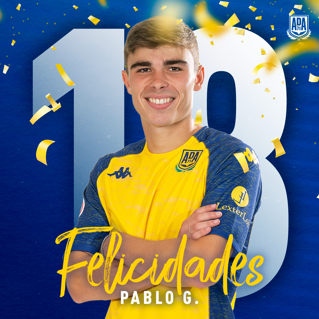 ¡¡Y hoy sopla 🎂 el guaje <a href="/_pablogc11/">Pablo Garcia</a> , al que deseamos que disfrute un magnífico día!! 🥳

✍️ Alfareros, ¿queréis dejarle un mensaje?