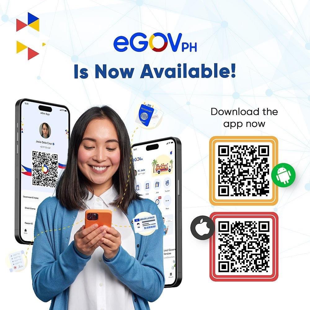 PIA_RIII's tweet image. Handog ng DICT ang #eGovPHSuperApp para sa mas mabilis at hassle-free na pag-access sa mga serbisyo ng pamahalaan, kahit saan at kahit anong oras. 

I-scan ang QR code sa inyong mobile phone scanning app, o kaya naman i-click ang links na ito: