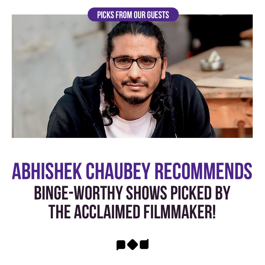 📺 Grab your popcorn and get ready for a show marathon🍿 

#AbhishekChaubey’s binge-worthy list is out, and it's a game-changer! 🌟 

Check out the thread 🧵 below: