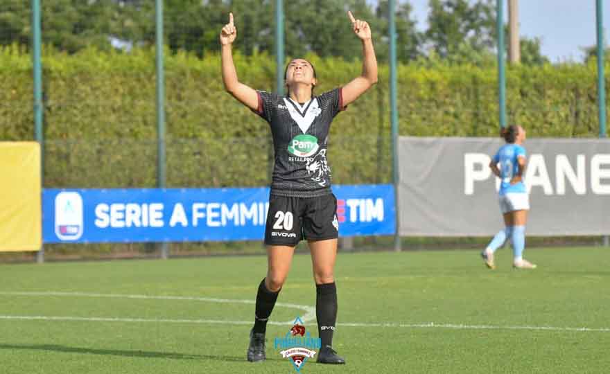 Spareggio Serie A: il Pomigliano espugna Formello con la doppietta di Martinez #calciodonne #sslazio #Formello #AnaLuciaMartinez #pantere #Pomiglianocalcio #guatemalteca #CarloSanchez #SpareggioSerieA #GianlucaGrassadonia #LucaDeAngeli #NicolaMorea... tinyurl.com/2pbbdgu8