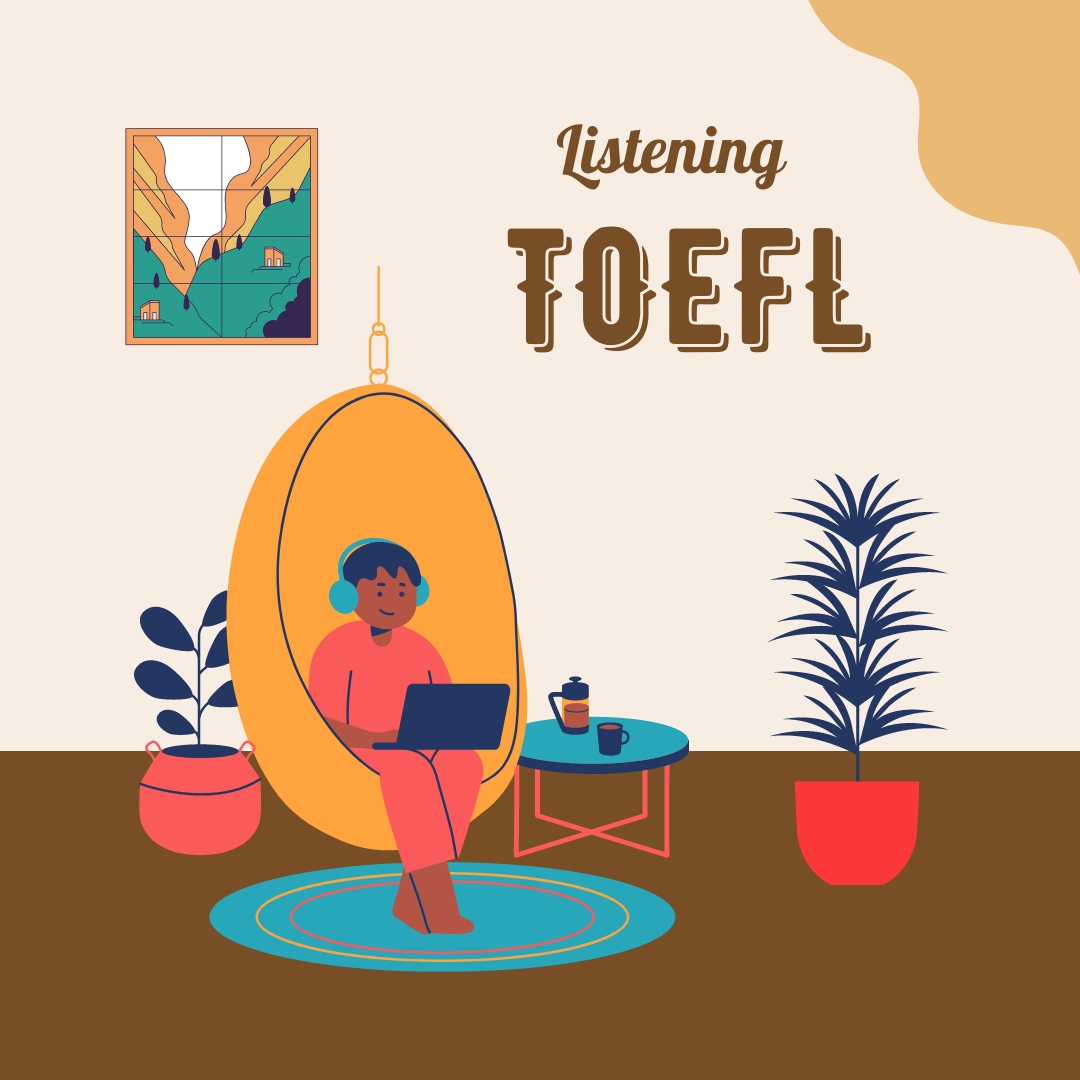Trik Ampuh untuk Meningkatkan Kemampuan Listening TOEFL! 🎧📚🗣️

[A THREAD]