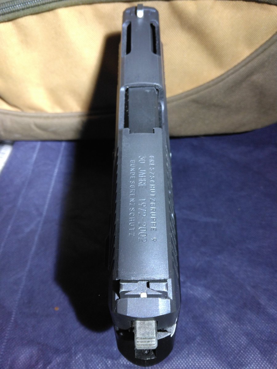 mkb42hmkb42w's tweet photo. SP2009のカスタム?
謎の個体ですね!
この個体だけ調子が悪いので修理しないと…
#KSC #SP2009 #エアガン https://t.co/N8qczPe5BL