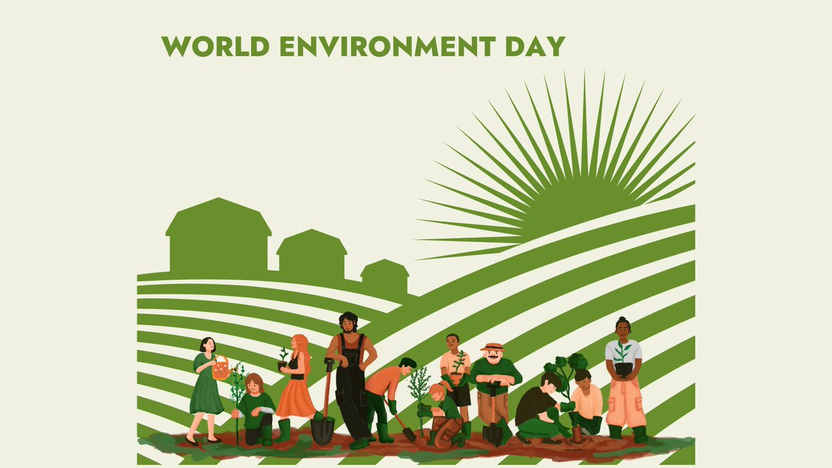 SOILGUARD_H2020's tweet photo. 🌍💚 Celebrate #WorldEnvironmentDay and its 50th anniversary by highlighting the critical role of soil biodiversity! 🌱✨

Let's recognise the importance of soil organisms in maintaining a healthy environment and take action to protect and restore soil biodiversity. Together, we can create a sustainable future for our planet.

Join the global community in honouring #WorldEnvironmentDay by raising awareness about the significance of healthy soils and their impact on ecosystems.

Happy #WorldEnvironmentDay! 🌎💙 #SoilBiodiversity #Sustainability #ProtectOurPlanet