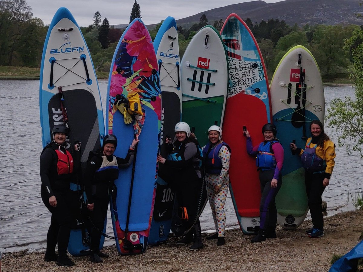 glenmorelodge's tweet image. #SportHour A1. We love the Scottish Women&apos;s Paddle Symposium. Paddlesports event used to bring a community of women paddlers together. Friendly, social and so much energy @sportscotland @scottishcanoe