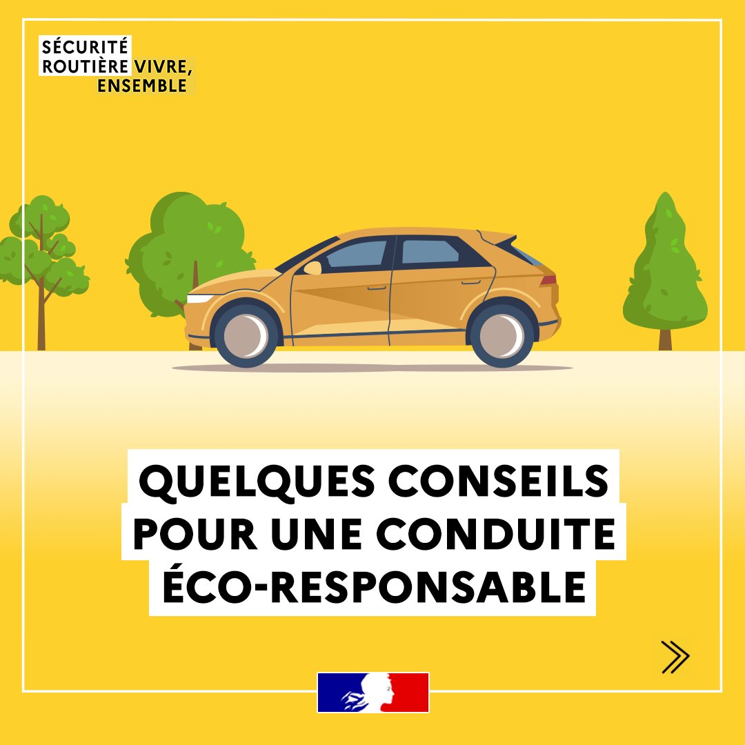 RoutePlusSure's tweet photo. #JournéeMondialedelEnvironnement #ecoconduite♻️
Réduire sa vitesse sur la route, c'est baisser sa consommation de carburant mais aussi le risque d'accident 👉 https://t.co/mmpncqT6S5 https://t.co/oZv5ad16dZ