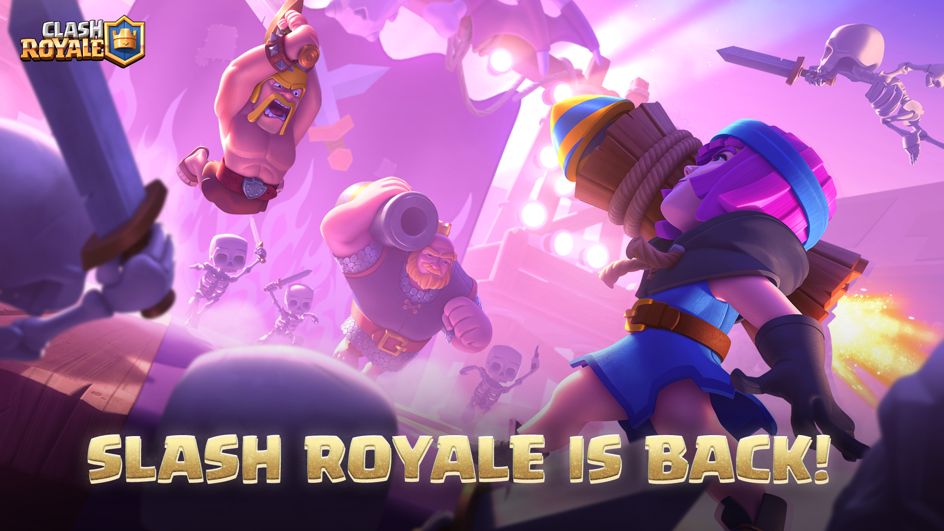 Clash Royale - Don't forget to claim your daily gift in the shop during the  Slash Royale event! 🎁 👀