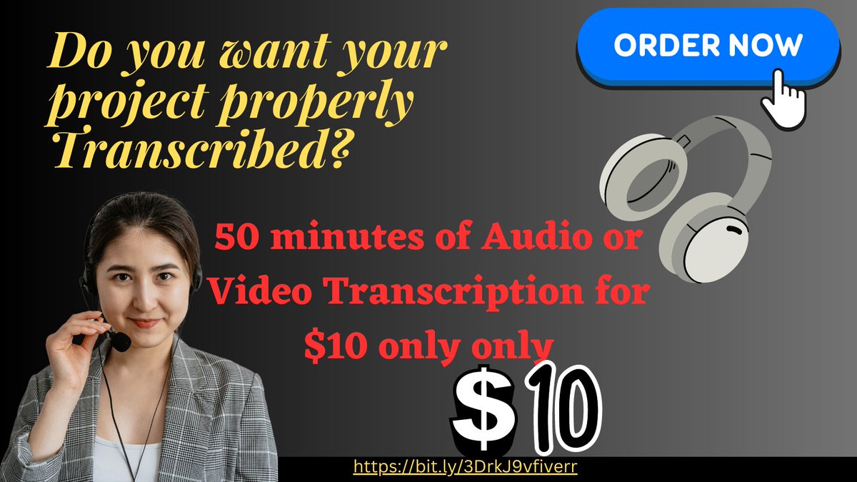 PramiSilva's tweet photo. Do you want your project properly transcription?
Follow the mentioned link https://t.co/wRKoDuwVrf
#trancription #transcriptionist #transcript https://t.co/hRrvGtYyBt