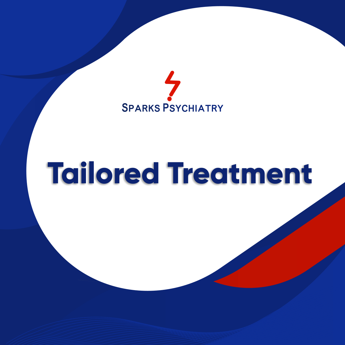 SparksPSY's tweet photo. Mental health professionals can develop a personalized treatment plan based on an individual's specific needs and circumstances. To know more about this, call one of our lines at 480-388-2400.

#MentalHealthCare #TailoredTreatment https://t.co/MrlRHe3xev