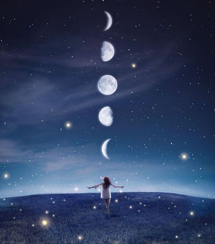 Merry Moonday 
😇😘❤⭐