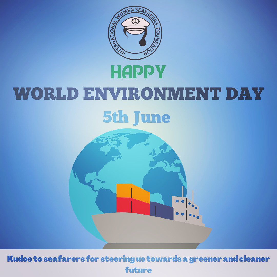 Today, on World Environment Day, we honor seafarers’ dedication in protecting our oceans. They safeguard marine ecosystems and promote responsible practices, making a vital contribution to sustaining our blue planet.
#Sustainability #WorldEnvironmentDay #ProtectOurPlanet