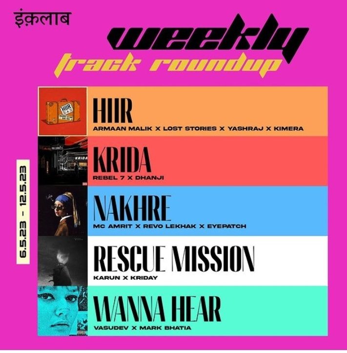 harshi_am22's tweet photo. HIIR ON THE TOP of WEEKLY TRACK
CONGRATULATIONS TeAM HIIR
@ArmaanMalik22 #loststories
#armaanmalik #HIIR https://t.co/qIEE0gtcsQ