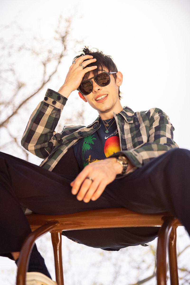 This week, we meet #CruelSummer actor <a href="/griffingluck/">griffin gluck</a>. With photography by <a href="/Shanna_Fisher/">Shanna Fisher</a> and fashion by <a href="/AlvinStillwell/">Alvin Stillwell</a>, don't miss the full conversation with @davidgillespie_ , out now. bit.ly/3C3jEDJ