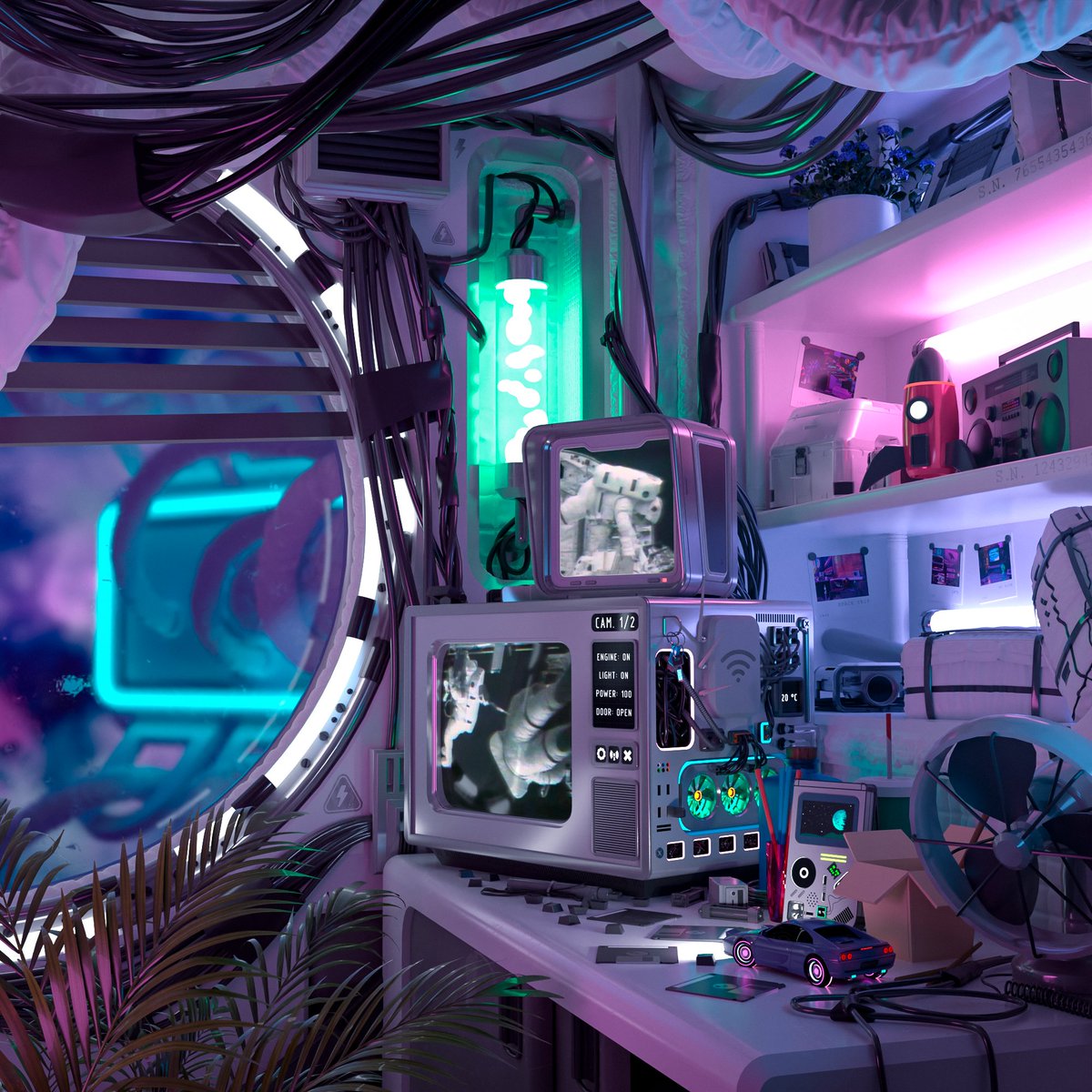 GM! Have a great week everyone!