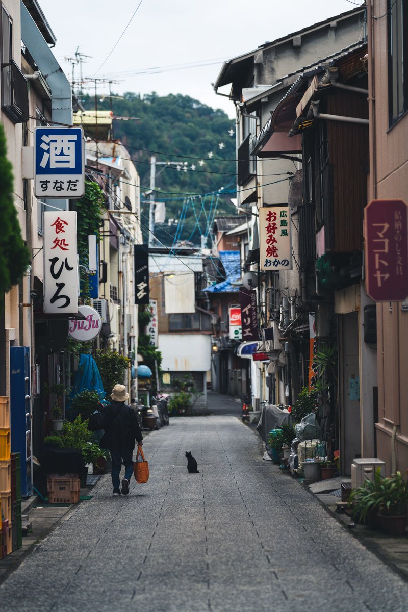 yasufumi_photo's tweet photo. 尾道の裏路地が凄く好み https://t.co/WtyCseXJZs
