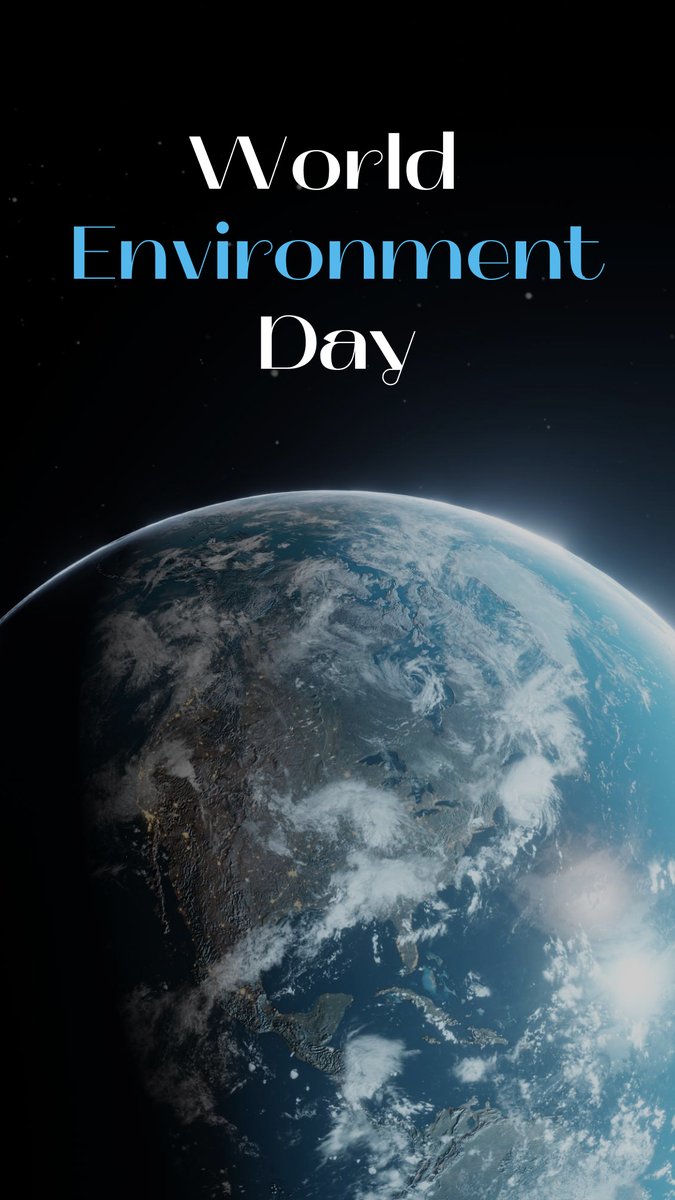 KalynaSolutions's tweet image. Annually on June 5th the World Environment Day is celebrated. This years theme is &quot;Solutions to Plastic Pollution&quot; and people all over the planet unite to #beatplasticpollution
Learn more with the report from United Nations lnkd.in/d7dfeR_X
#environment #climate