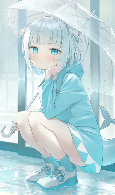 「...遅い」 #gawrt