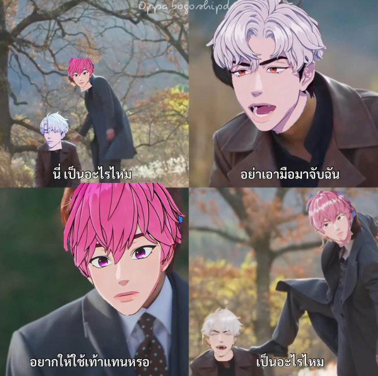 blue แก้มเกี๊ยวมุๆ tweet media