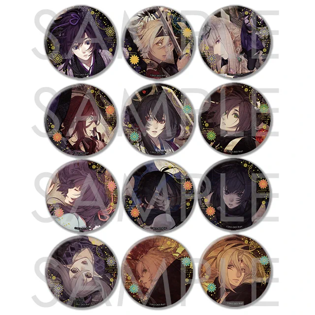 【SKiT Dolce】\予約受付中/ Rejet15周年記念グッズ 『剣が君』『CARNELIAN BLOOD』『ディアヴォーカリスト』よりビッグ缶バッジとアクリルパネルの登場です グッズ詳細はこちらから⇒ #skitdolce #Rejet15周年 #リジェ生誕祭