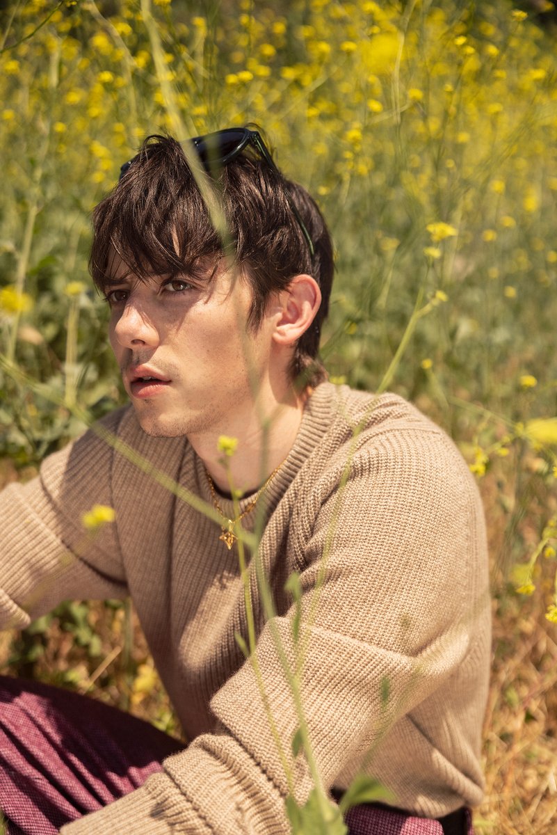 Talking to @GriffinGluck felt like flipping through a photo book filled with vivid snapshots of his life so far. He talks about each snapshot in detail, from memories of experiencing theatre for the first time to an all-night road trip with Pete Davidson. bit.ly/3C3jEDJ