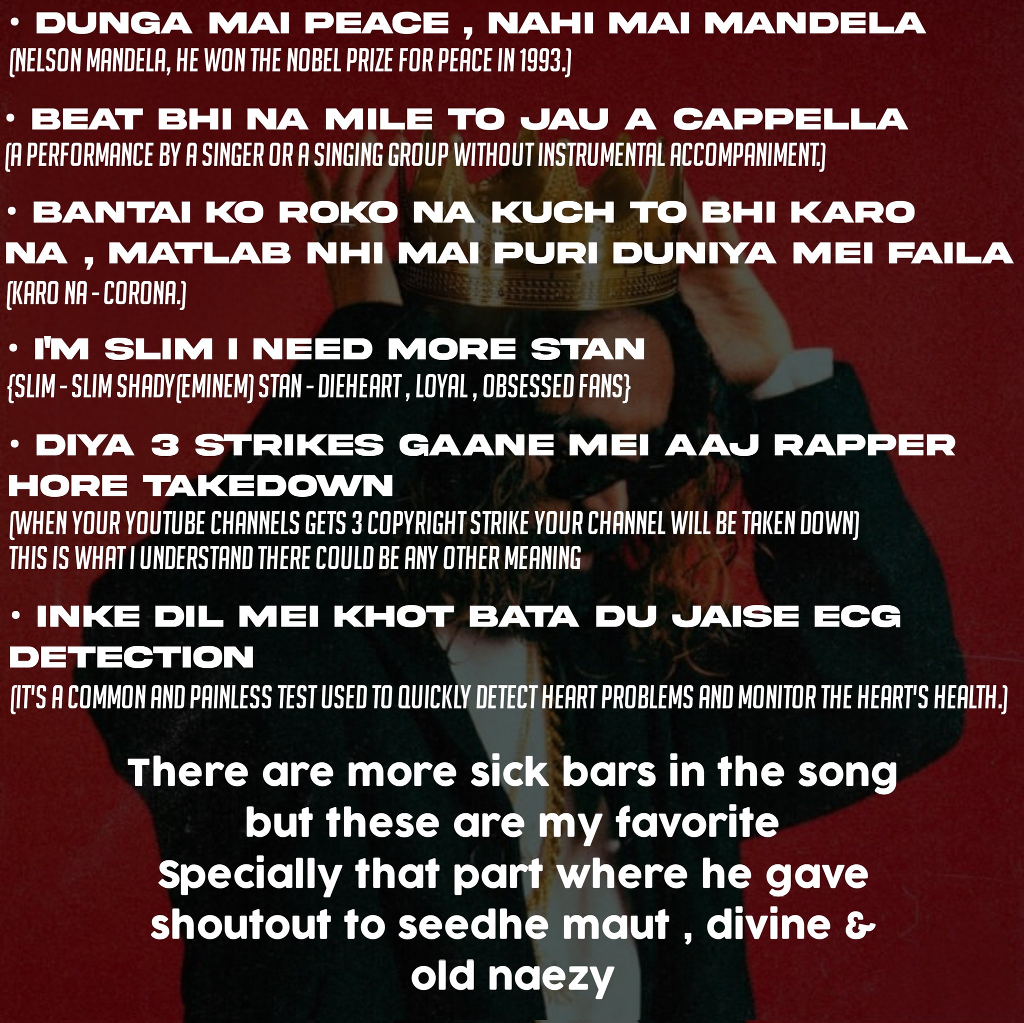 EMIWAY MUHFAAD FOREVER X My favourite bars from KING OF INDIAN HIP HOP Drop your favourite bar from the song koihh kots emiwaybantai https t QQZ91bOgOo X