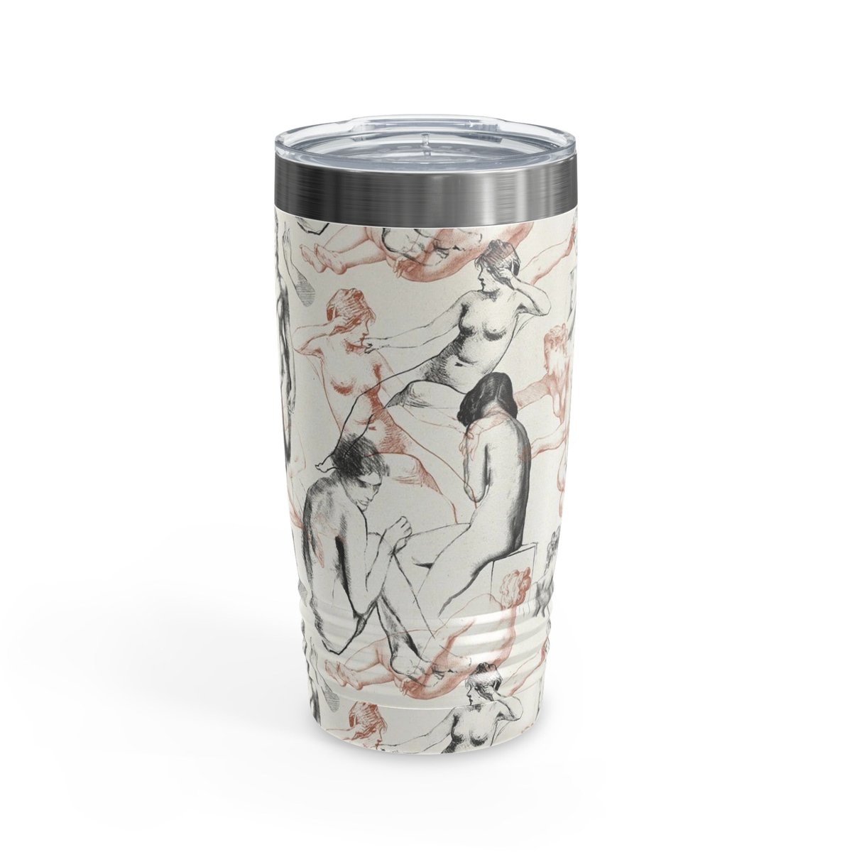 Excited to share the latest addition to my #etsy shop: Costume Nude art vintage pattern Ringneck Tumbler, 20oz etsy.me/3oDg9kw #partygifting #tumblerpng #sublimationdesign #tumblerwrap #tumblertemplate #3dtumblerwrap #sublimationdesigns #tumblerwrappng #skinny