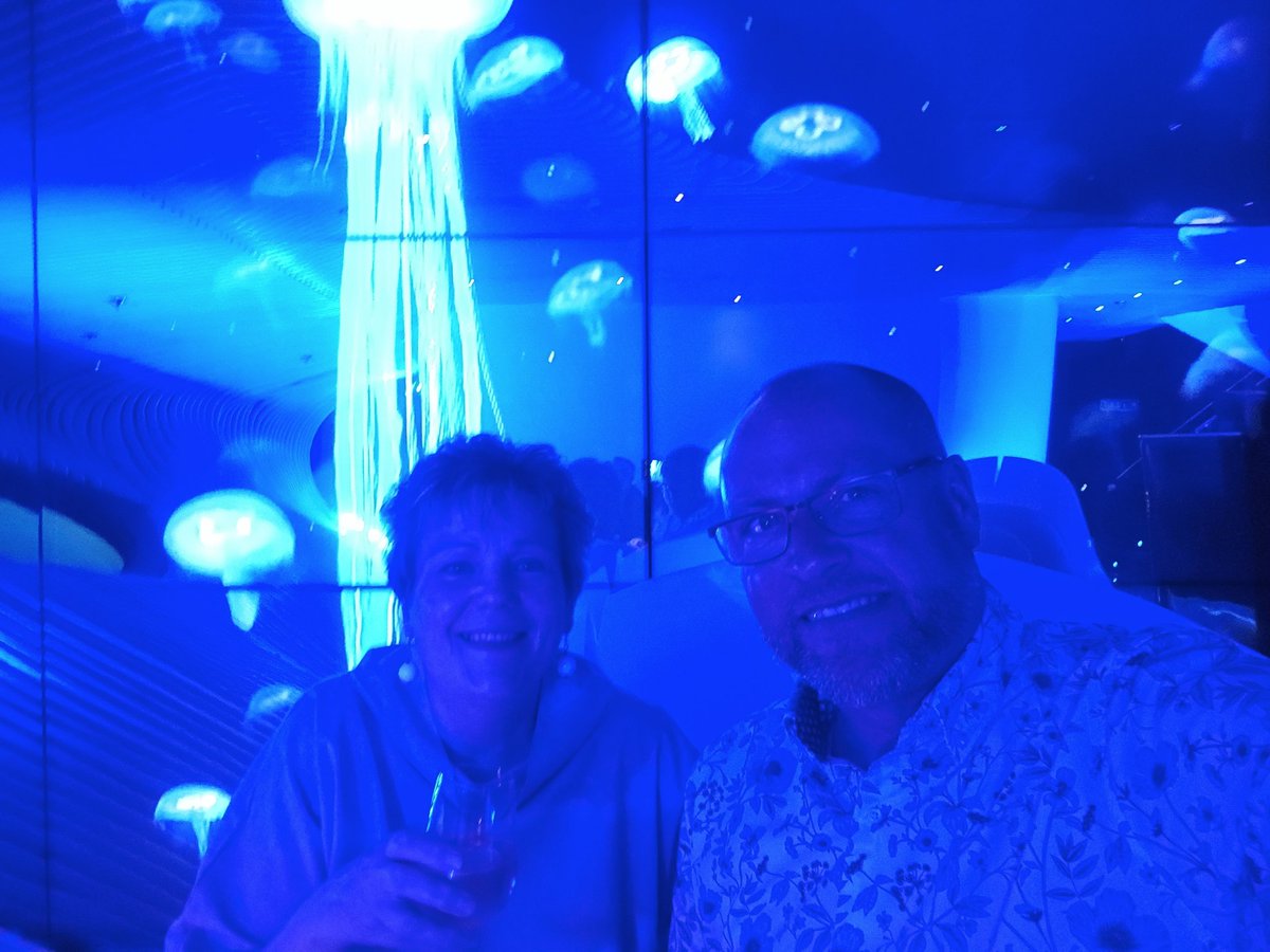 KirkhamTravel's tweet photo. It has been too long since I was on a cruise with my "cruise husband" - the legend that is @Ponte_Travel. Had the best time with too many late nights and lots of laughter. #cruise #traveling #travel #cruiseagainsoon https://t.co/tQs7lWUBuM